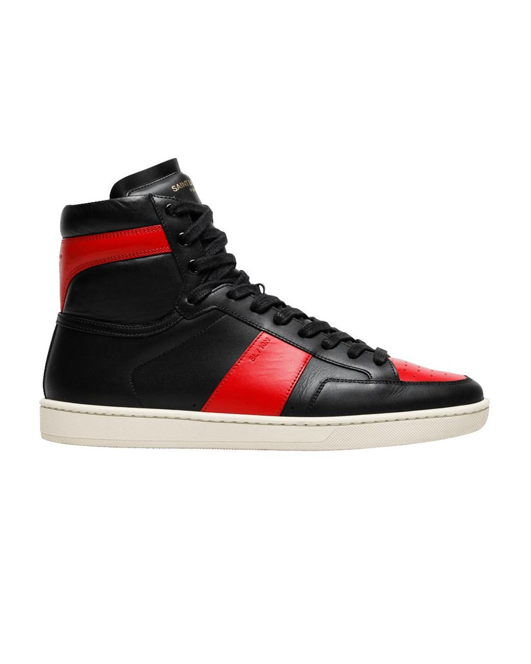 saint laurent high top sneaker