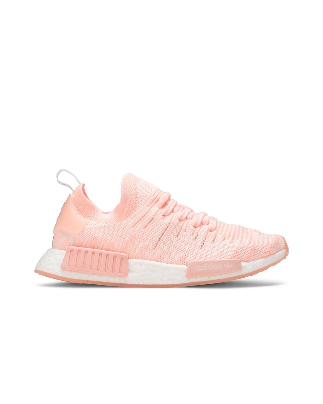 adidas nmd r1 cloud white clear orange