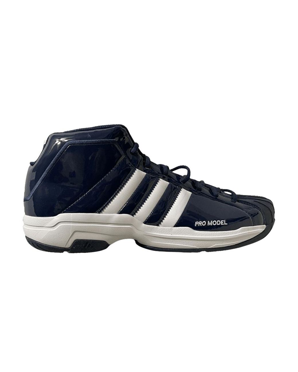 adidas Pro Model 2g 'collegiate Navy' in Blue for Men | Lyst