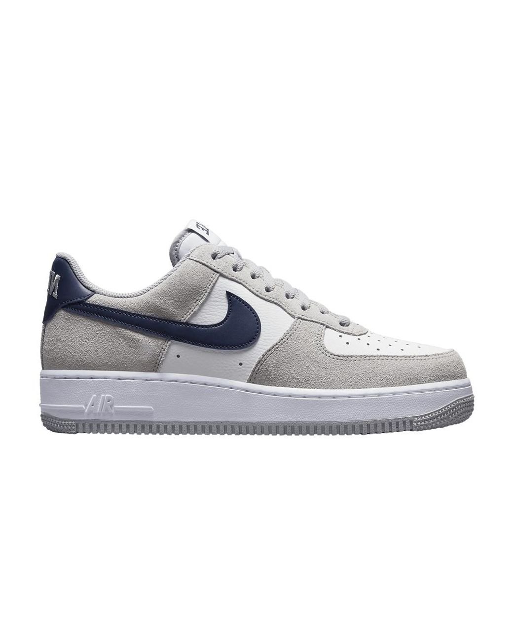 Nike Air Force 1 '07 'georgetown' in Gray for Men | Lyst