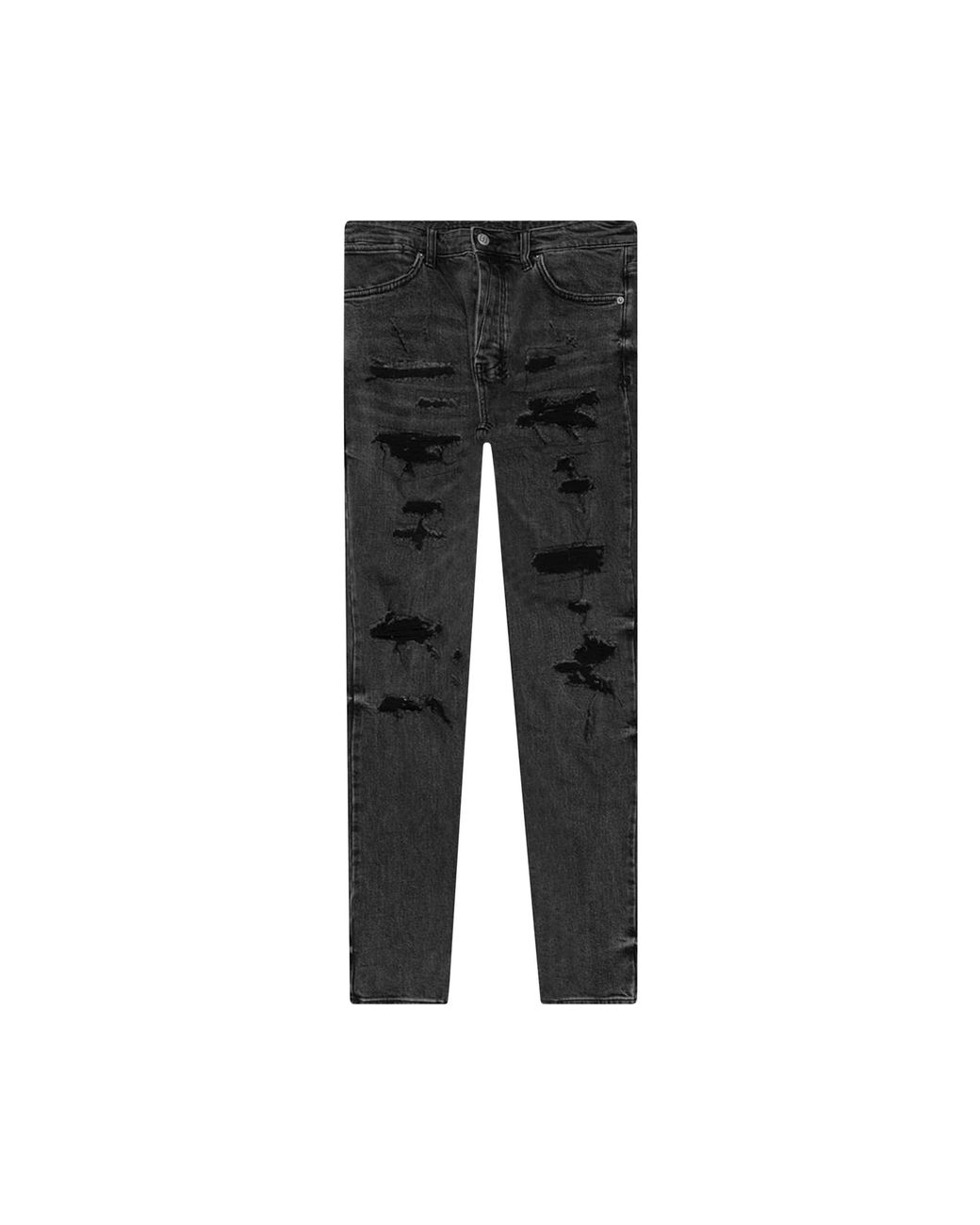 Ksubi Van Winkle Jeans 'black Dynamite Trash' for Men Lyst