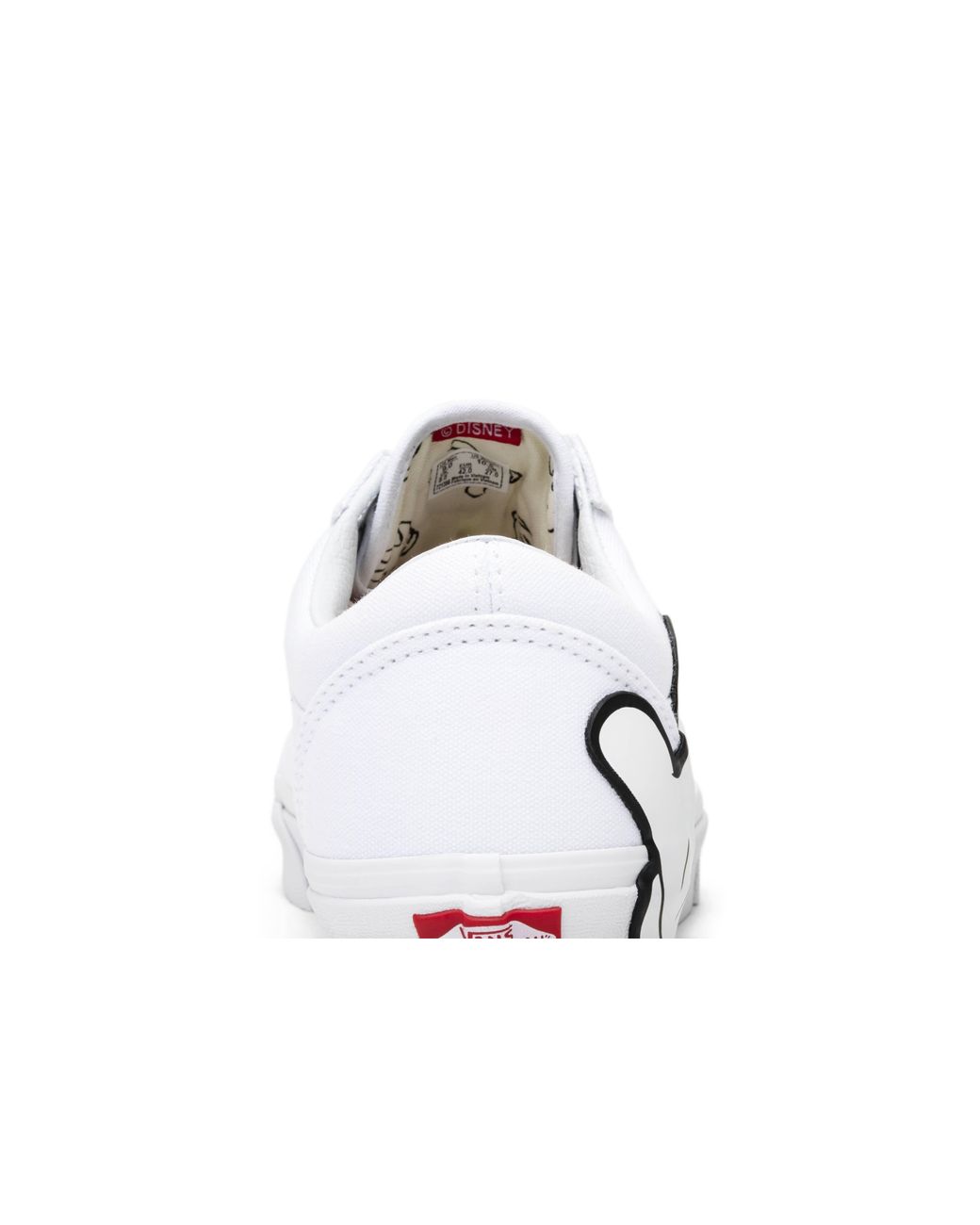 vans old skool disney mickey mouse hand