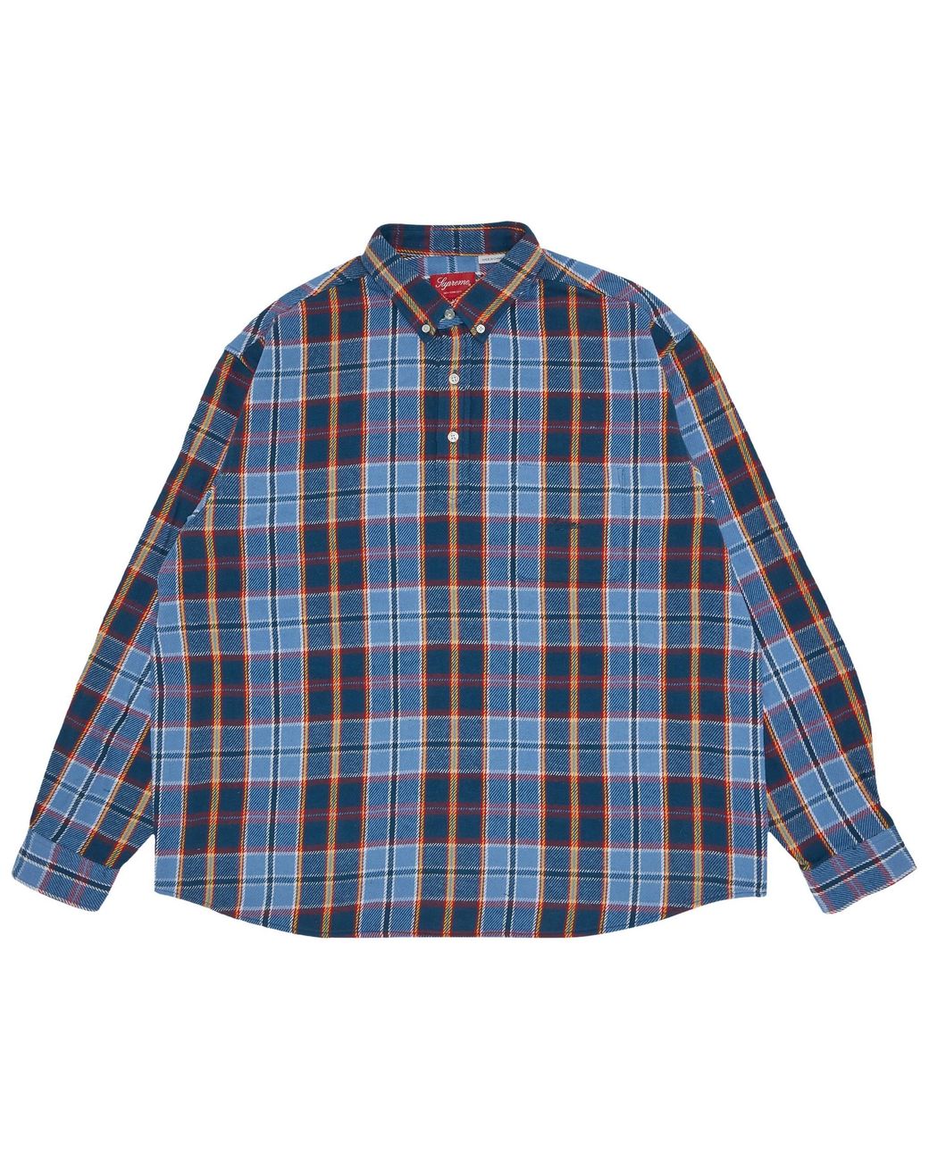 Supreme Pullover Plaid Flannel Shirts jkr.johor.gov.my/index.php