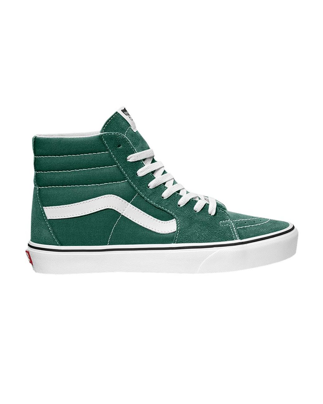 Vans Sk8hi in Green for Men Lyst