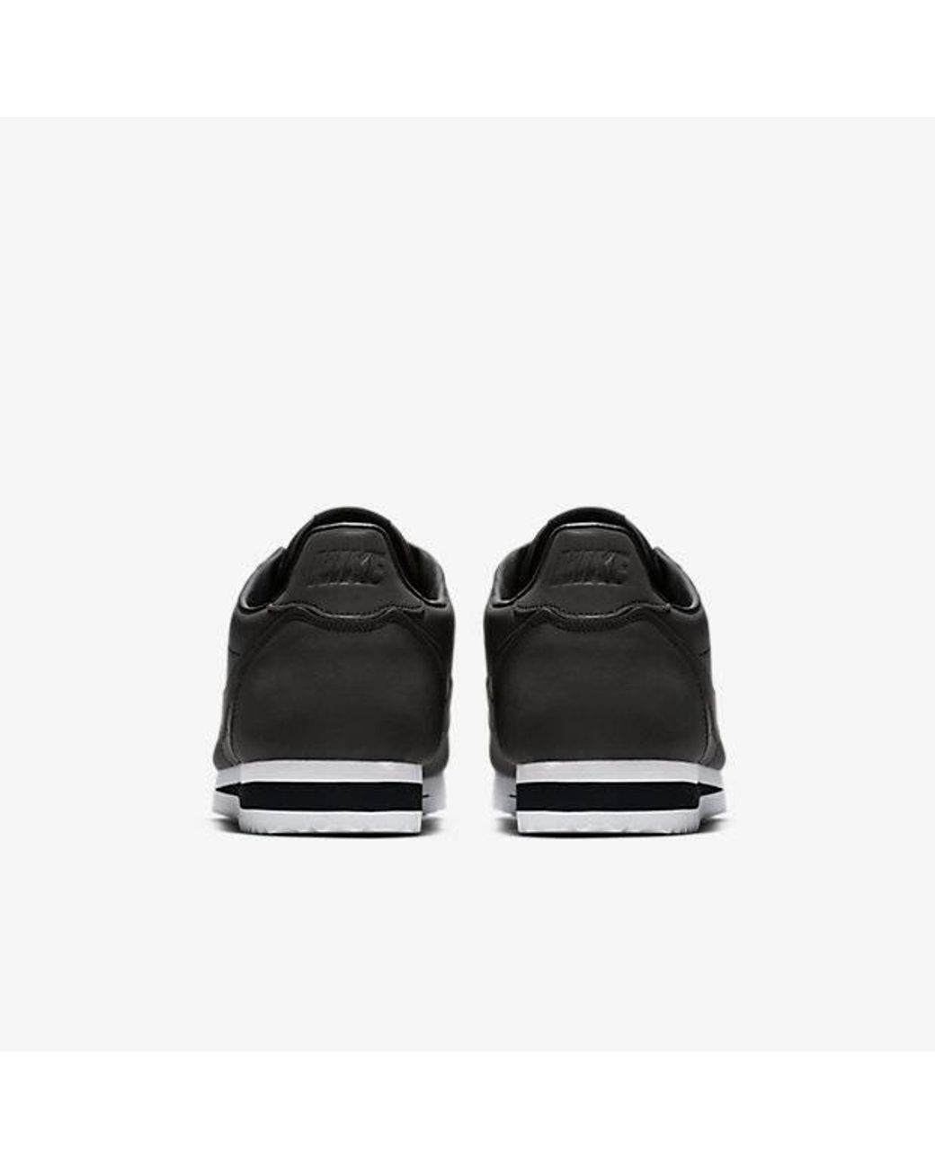 Nike Classic Cortez Premium '3m' in Black for Men | Lyst