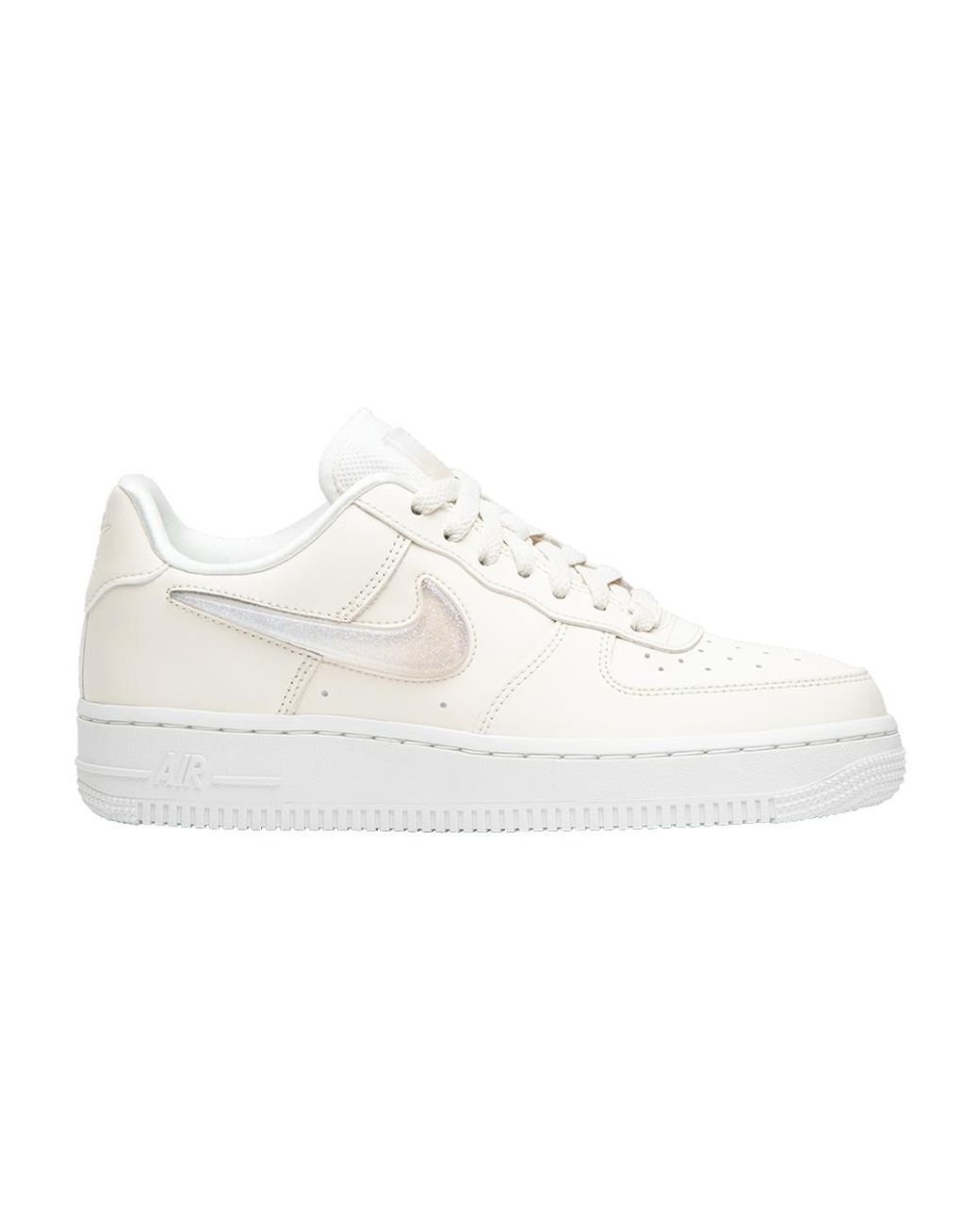 nike air force 1 cream color