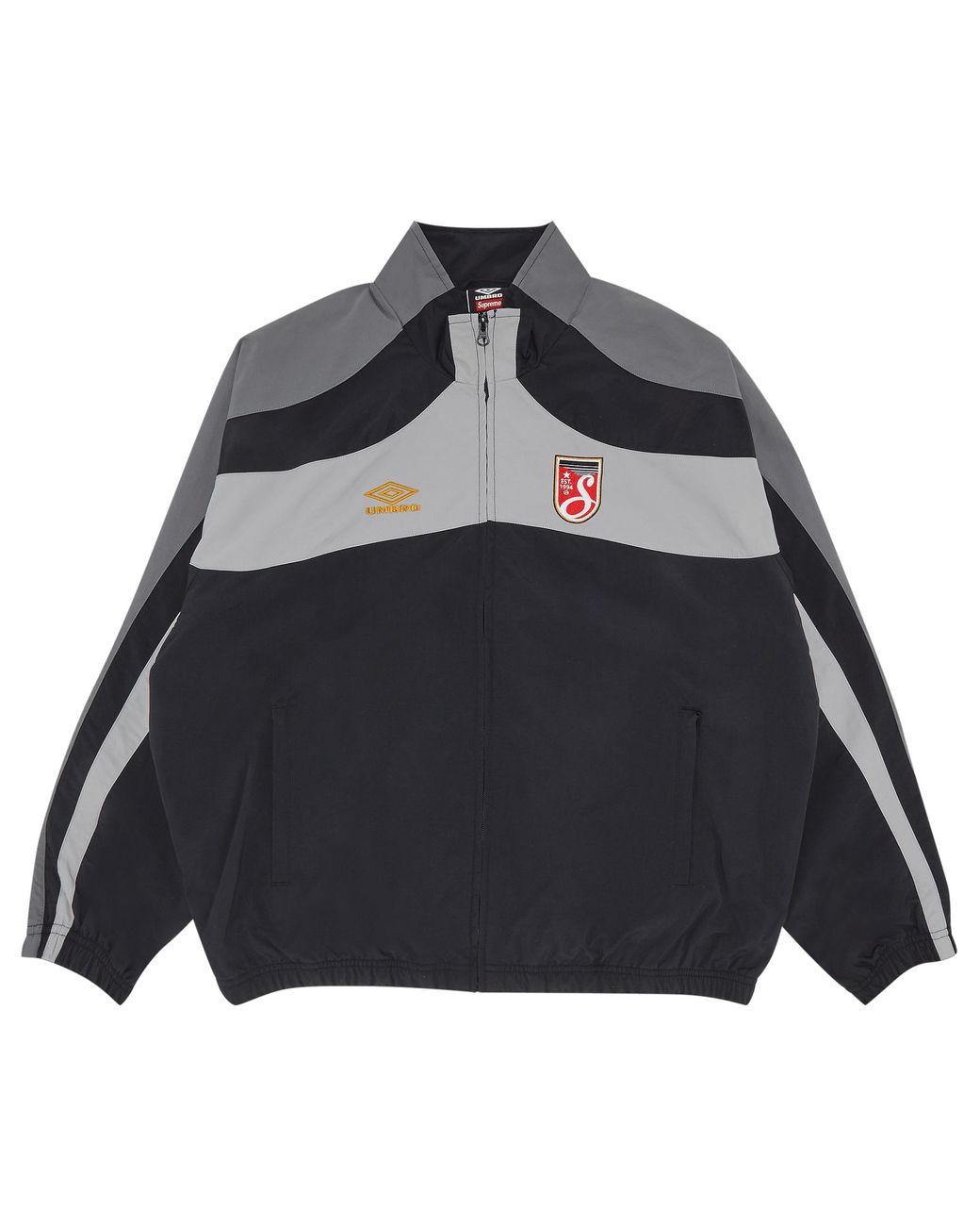 贅沢 Supreme × Umbro Snap Sleeve Jacket agapeeurope.org