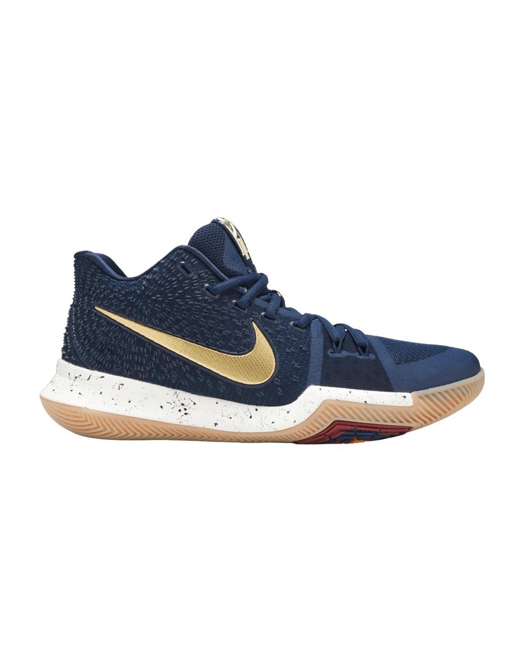 kyrie navy blue shoes