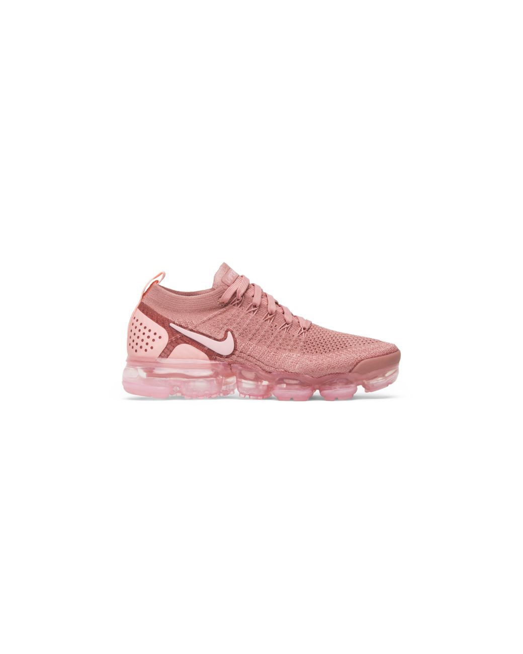 women's nike air vapormax flyknit 2 running shoes pink