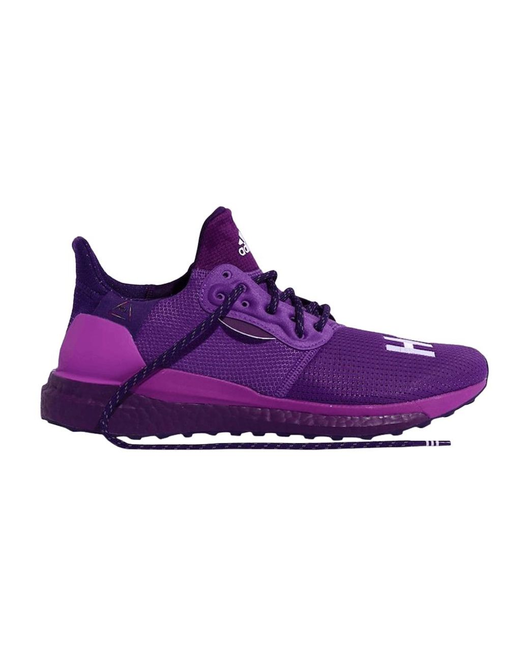 purple pharrell williams adidas