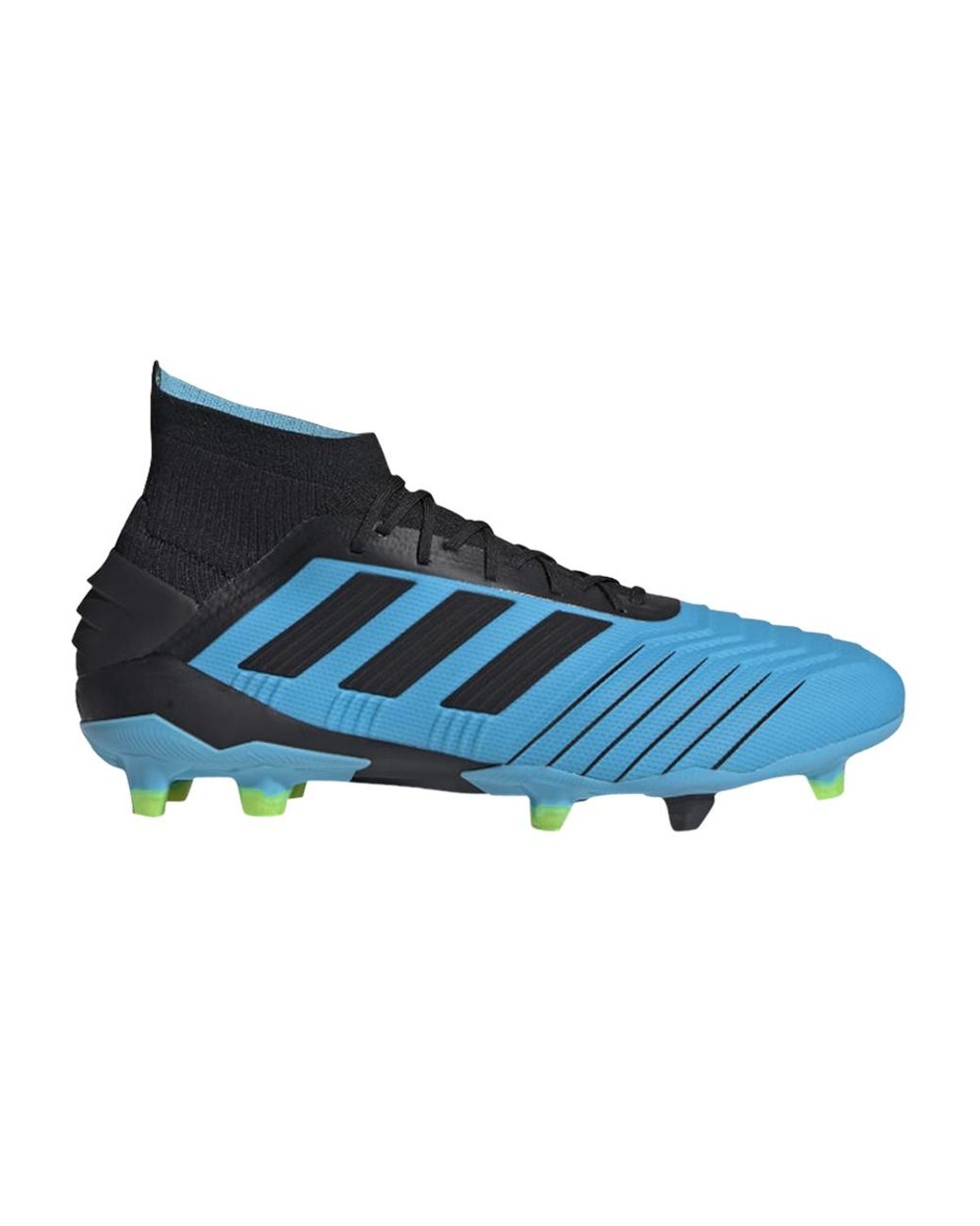 adidas Predator 19.1 Fg 'bright Cyan Black' in Blue for Men | Lyst