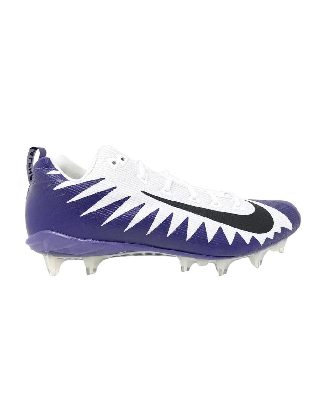 Nike Alpha Menace Pro Low Td 'white Purple' in Blue for Men | Lyst