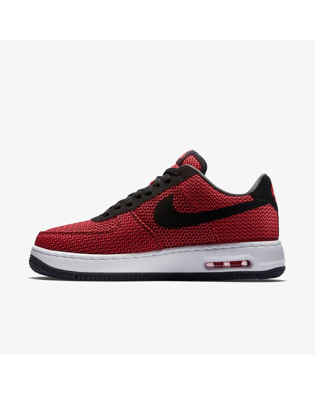 Nike Air Force 1 Elite Textile 'crimson' in Red for Men | Lyst