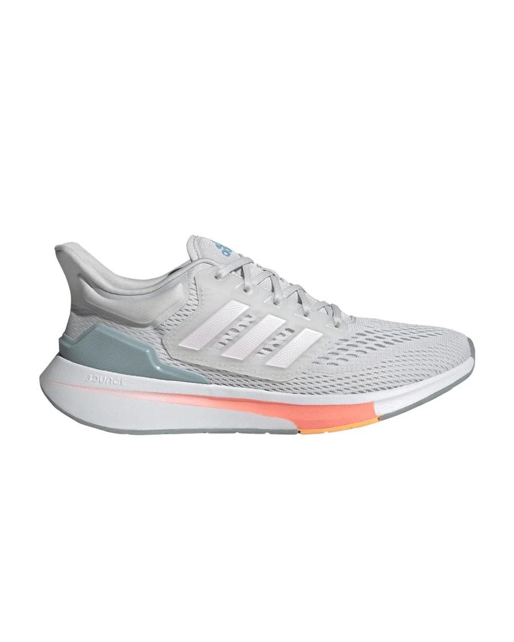 adidas Eq21 Run 'dash Grey Almost Pink' in Gray | Lyst