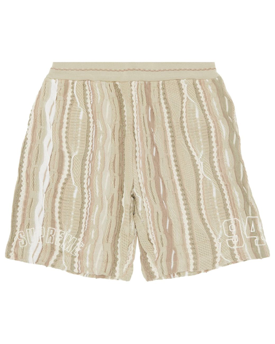 Supreme X Coogi Basketball Shorts 'tan' in Natural for Men | Lyst