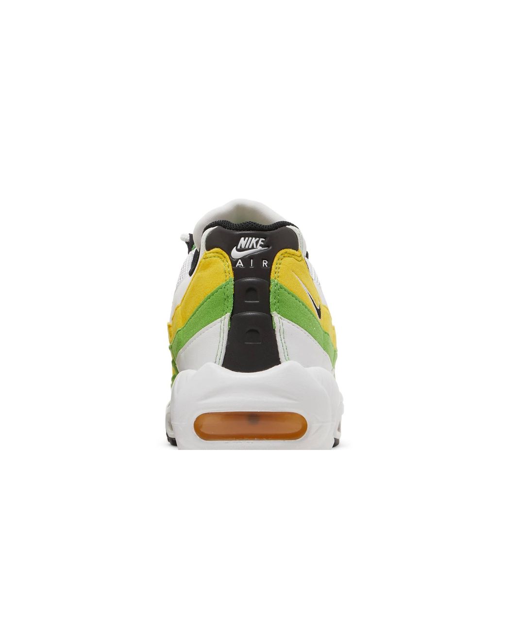 Nike Air Max 95 Essential 'lemon Lime' in Yellow for Men | Lyst
