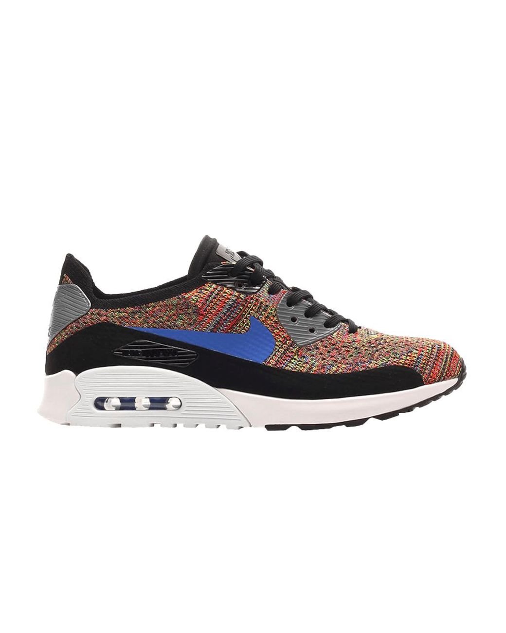 Nike Air Max 90 Flyknit 2.0 'multicolor' in Blue | Lyst