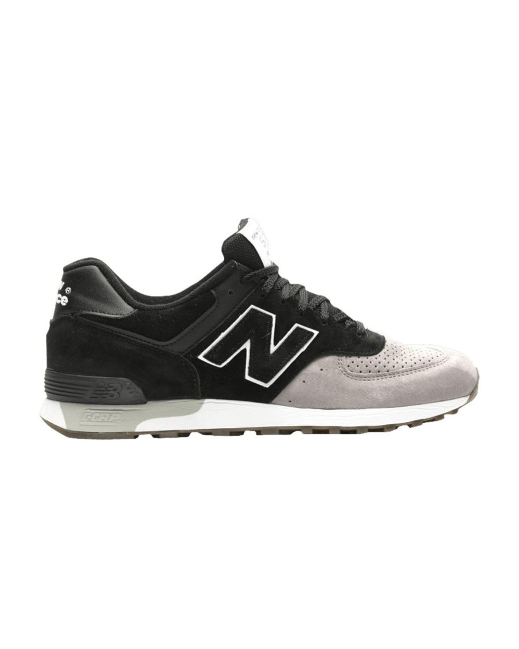 New Balance 576 Made In England 'black Grey' for Men | Lyst