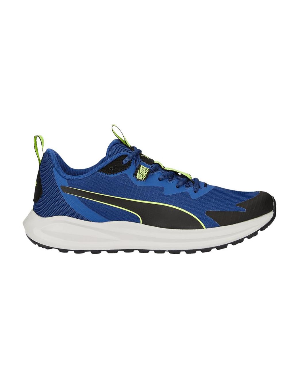 PUMA Twitch Runner Trail 'blazing Blue Lime Squeeze' for Men | Lyst