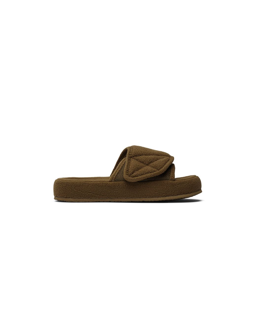 yeezy season 7 fleece slide