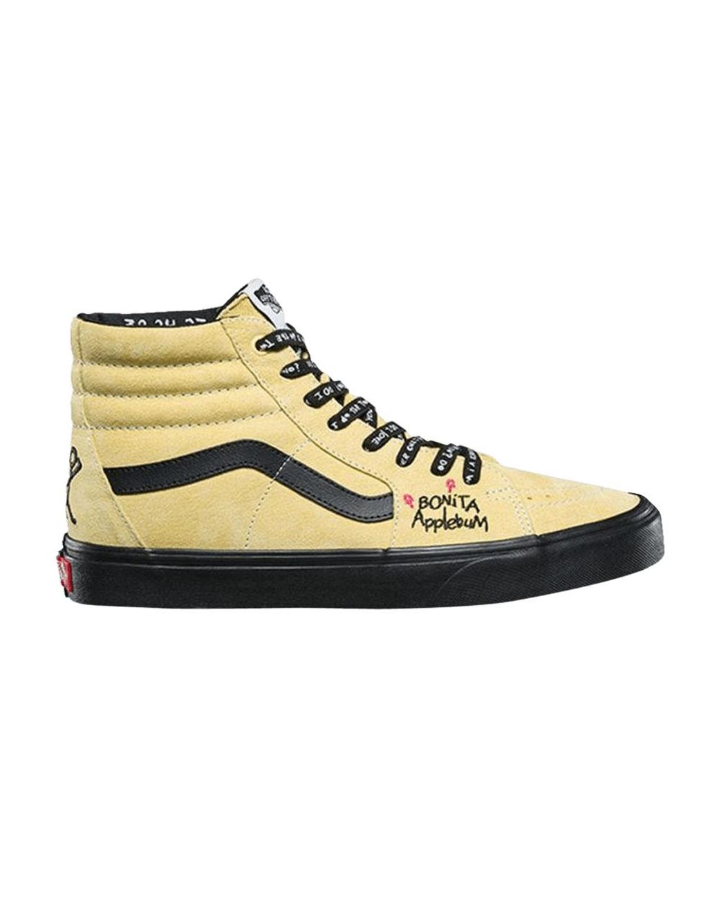 Vans A Tribe Called Quest X Sk8-hi in Yellow for Men | Lyst
