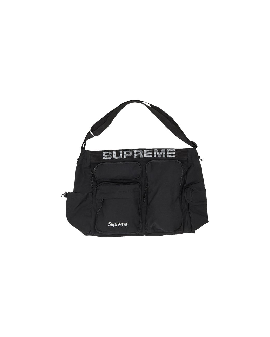 Supreme Field Waist Bag Black 【即納！最大半額！】 9600円引き swim.main.jp