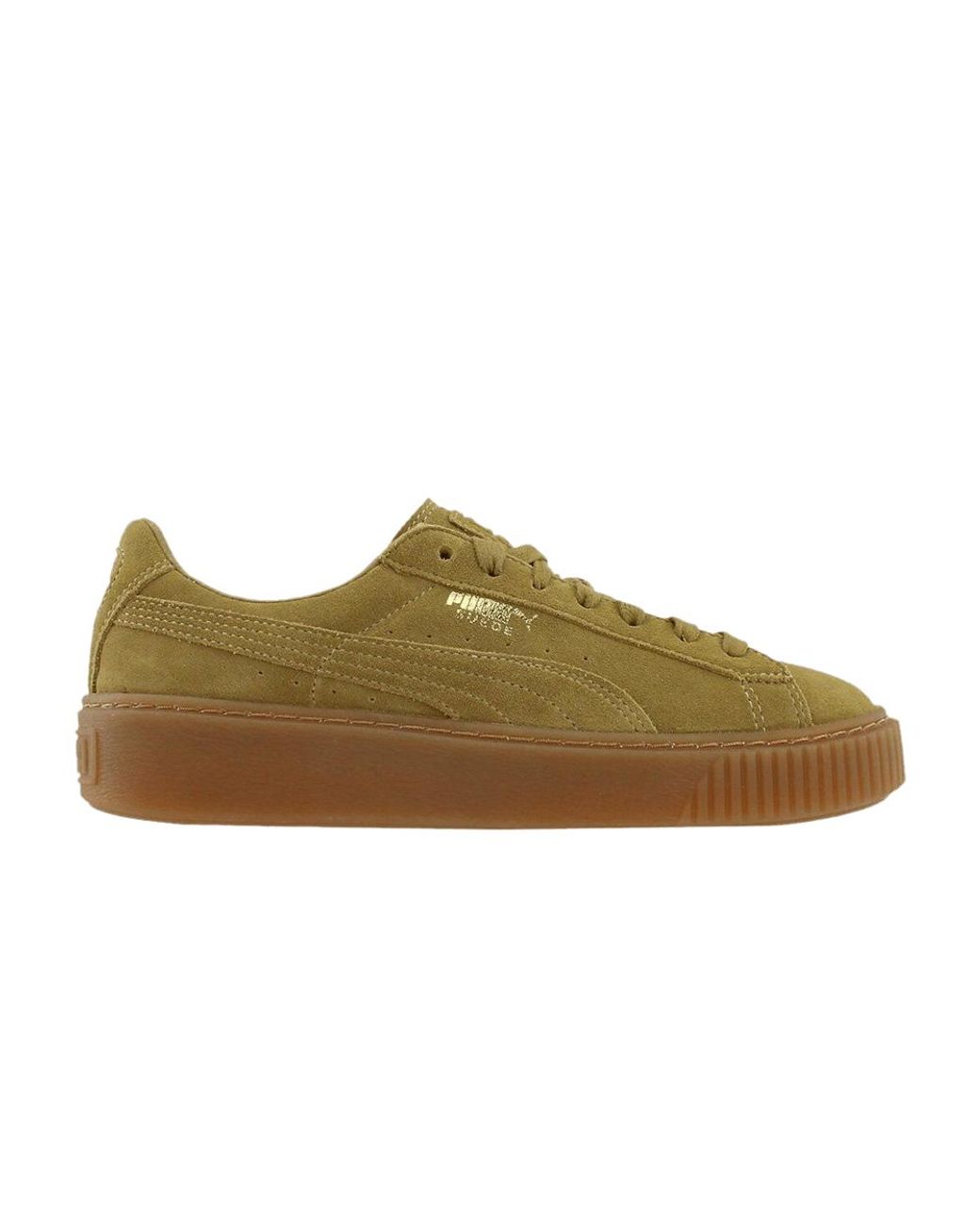 puma suede oatmeal