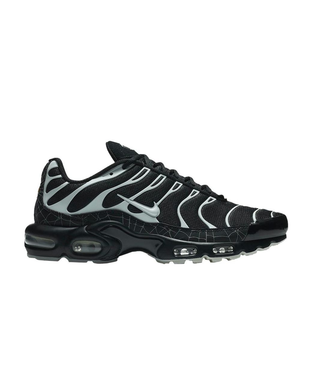Nike Air Max Plus 'spider Web' in Black for Men | Lyst