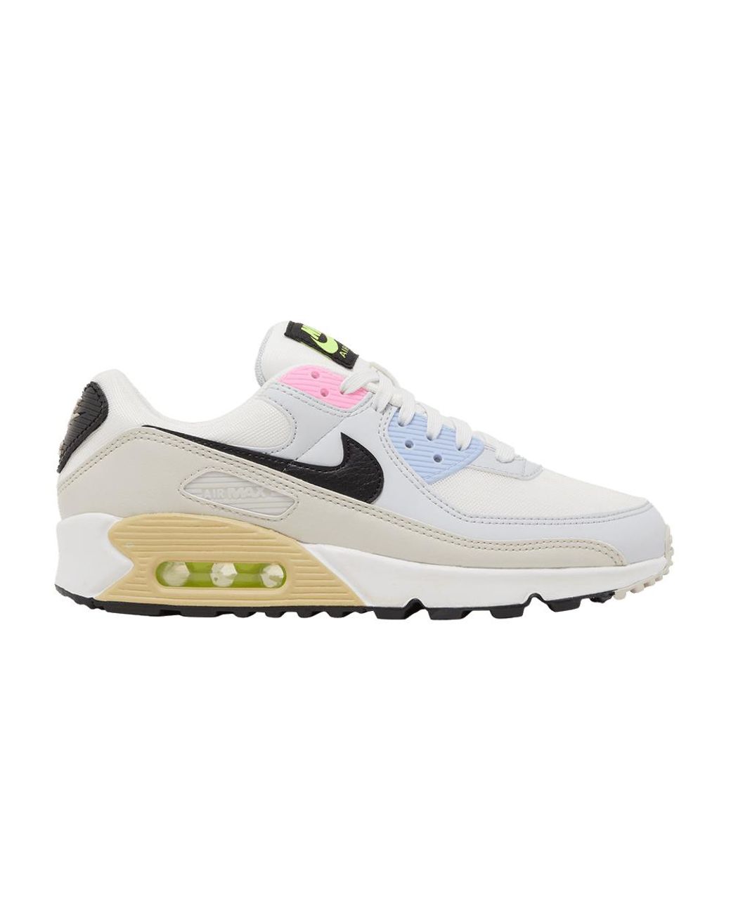 Nike Air Max 90 'multi-color Pastel' in White | Lyst