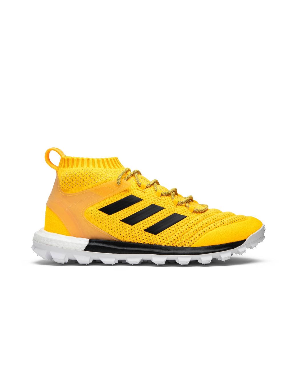 adidas Gosha Rubchinskiy X Copa Primeknit Boost Mid 'gold' in Yellow for  Men | Lyst