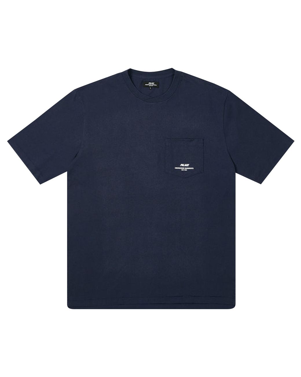 Palace X Engineered Garments Heavyweight T-shirt 'navy' in Blue