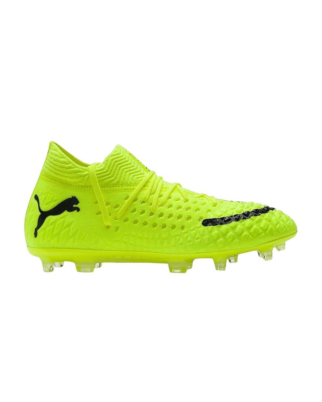 PUMA Antoine Griezmann X Future 4.1 Netfit Fg Ag 'win With A Smile' in  Yellow for Men | Lyst