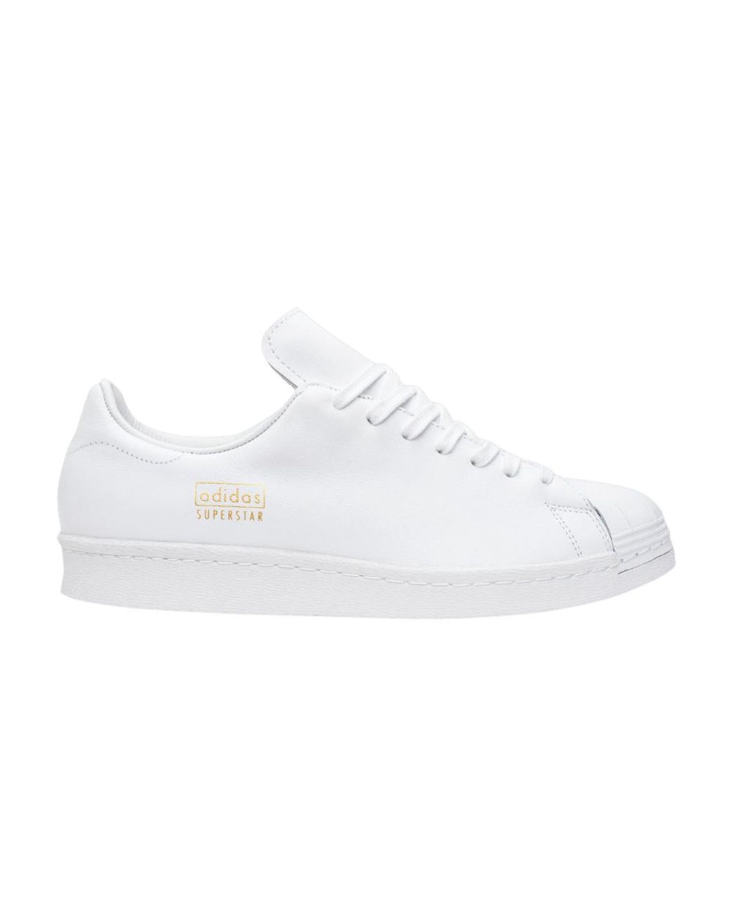 adidas Superstar 80s Clean 'white Gold' for Men | Lyst