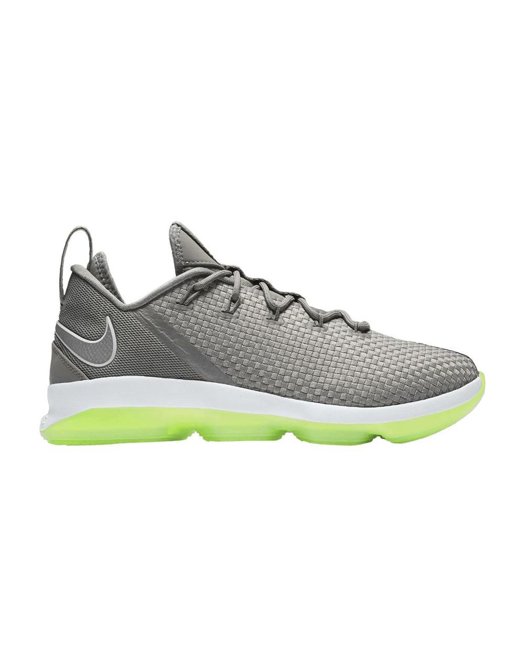 lebron shoes gray