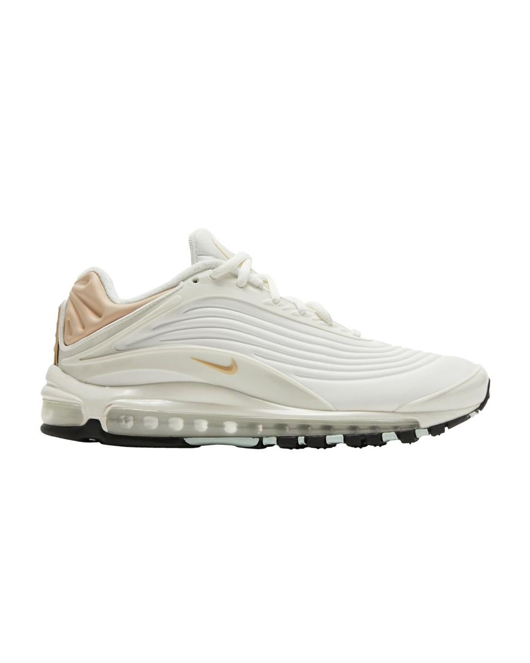 Nike Air Max Deluxe Se 'sail' in White for Men | Lyst