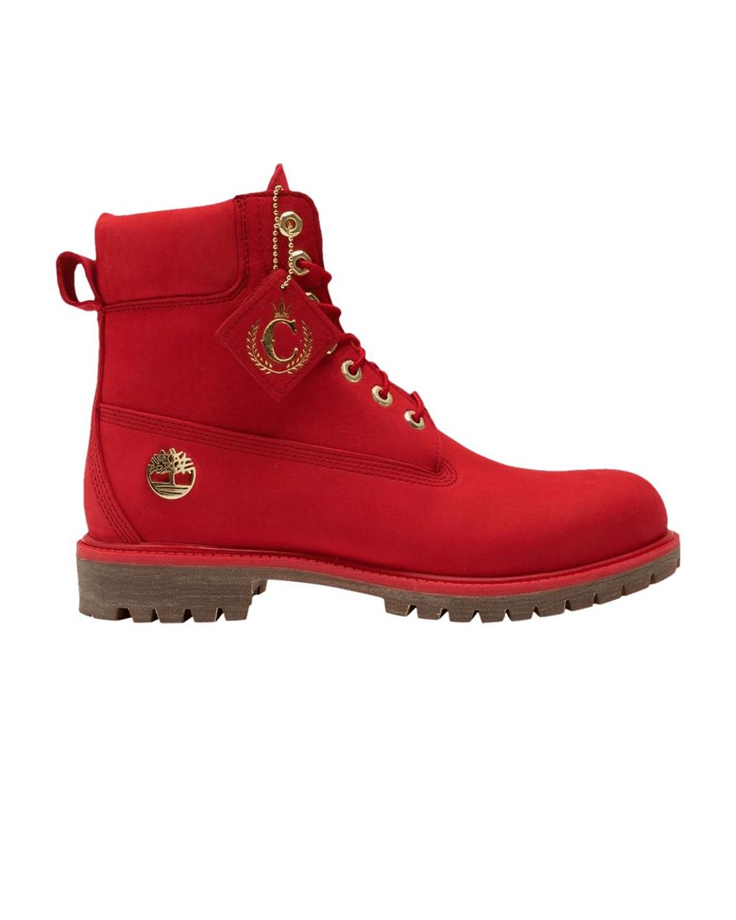 Timberland Culture Kings X 6 Inch Premium 'red' for Men | Lyst