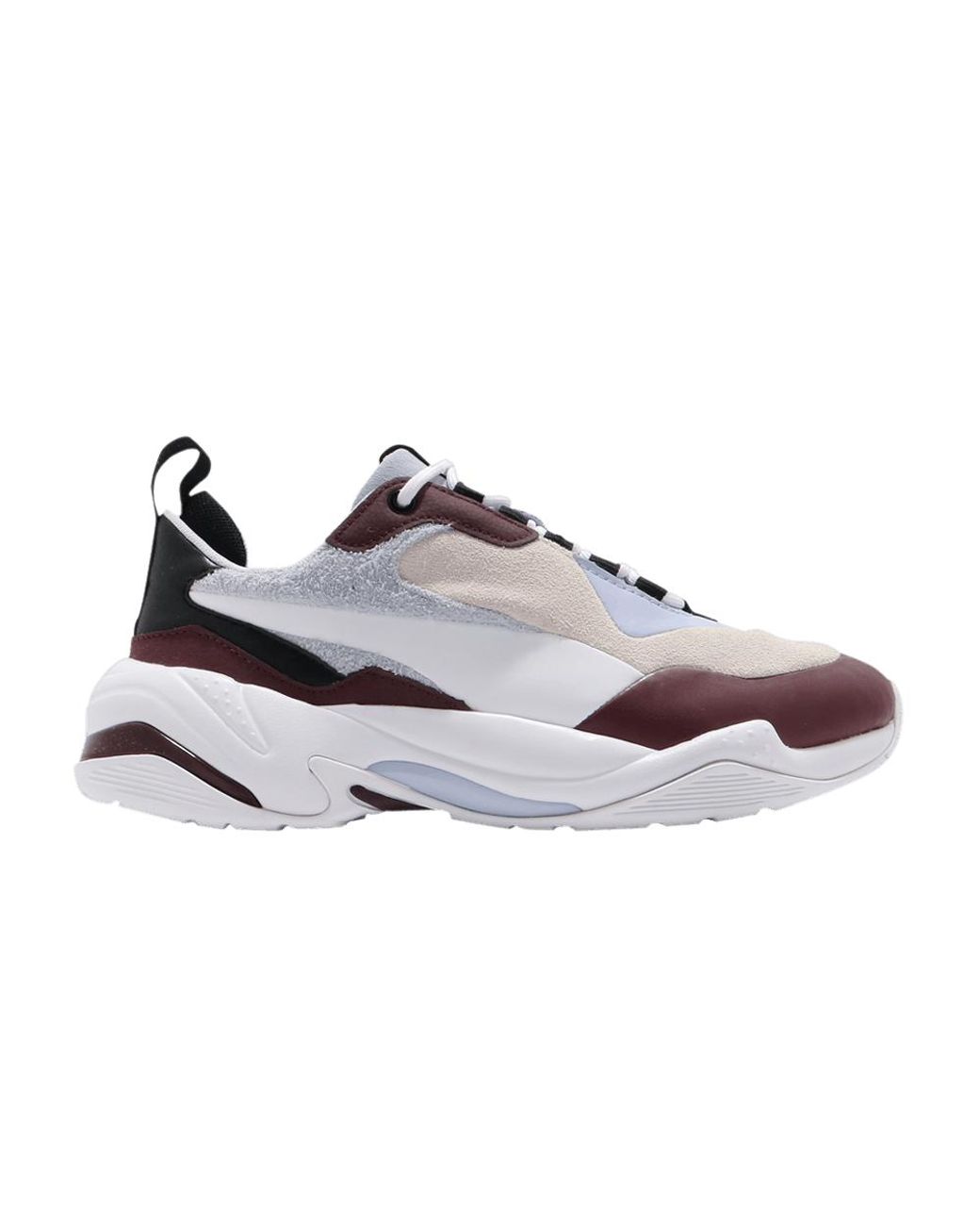 PUMA Thunder 'colour Block - Pastel Parchment' in Gray | Lyst