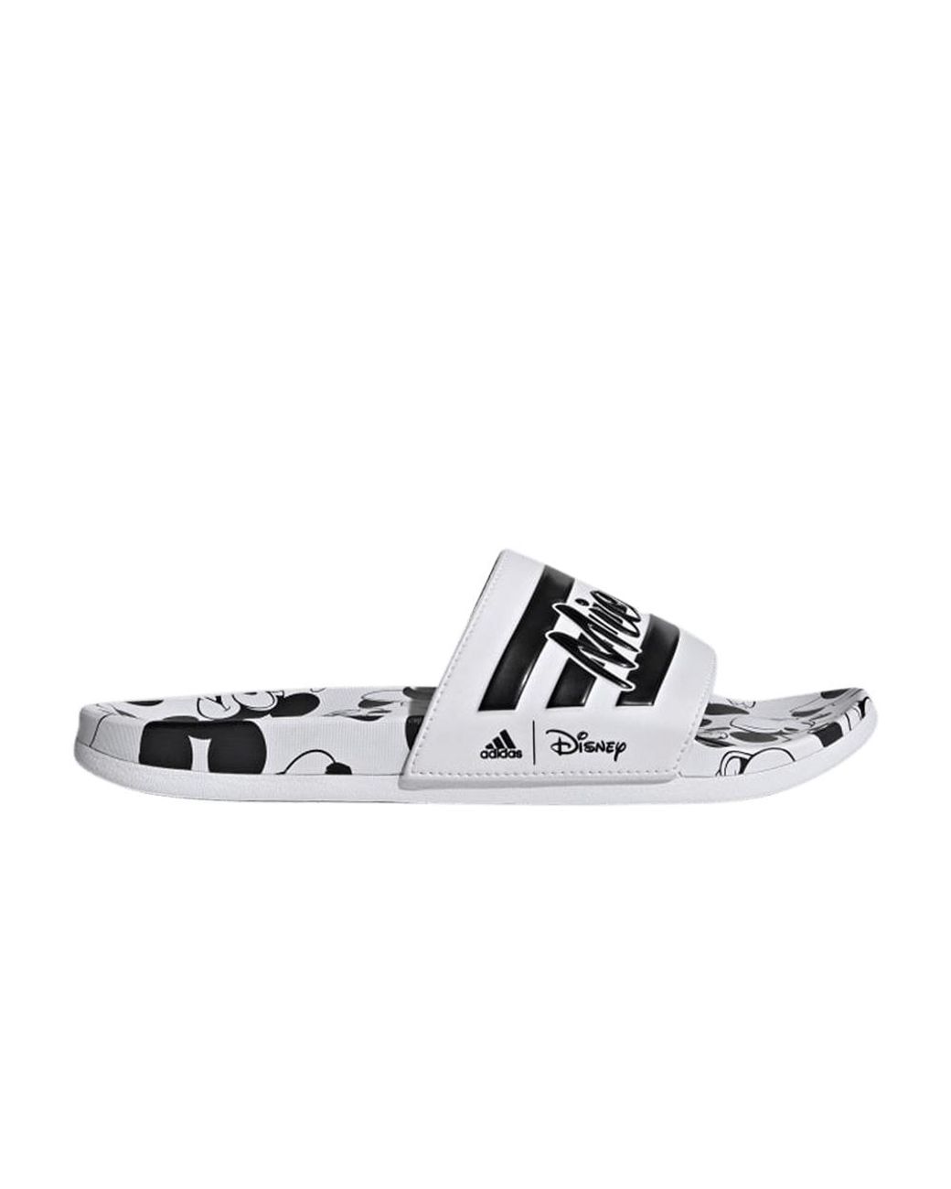 adidas Disney X Adilette Comfort Slide 'mickey Mouse' in White for Men |  Lyst