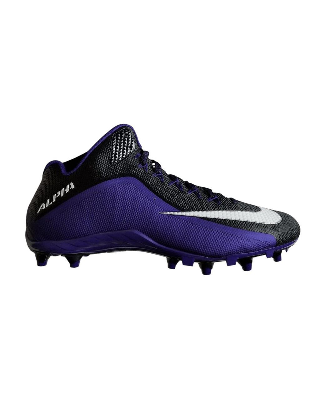 Nike Alpha Pro 2 3/4 Td 'purple' in Blue for Men | Lyst