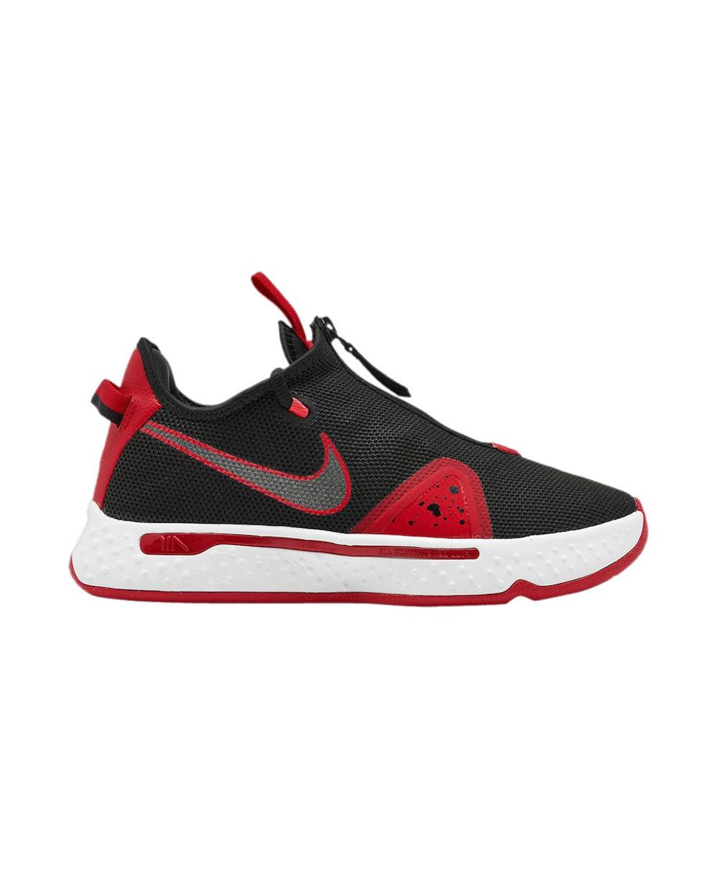 pg shoes red
