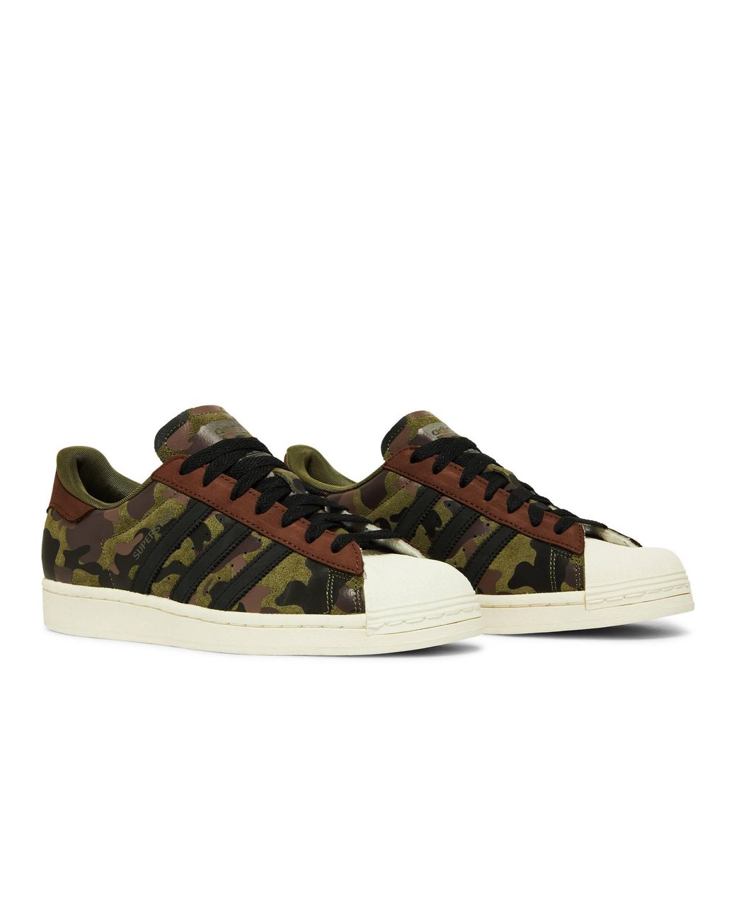 Superstar 'camo' in Brown for | Lyst