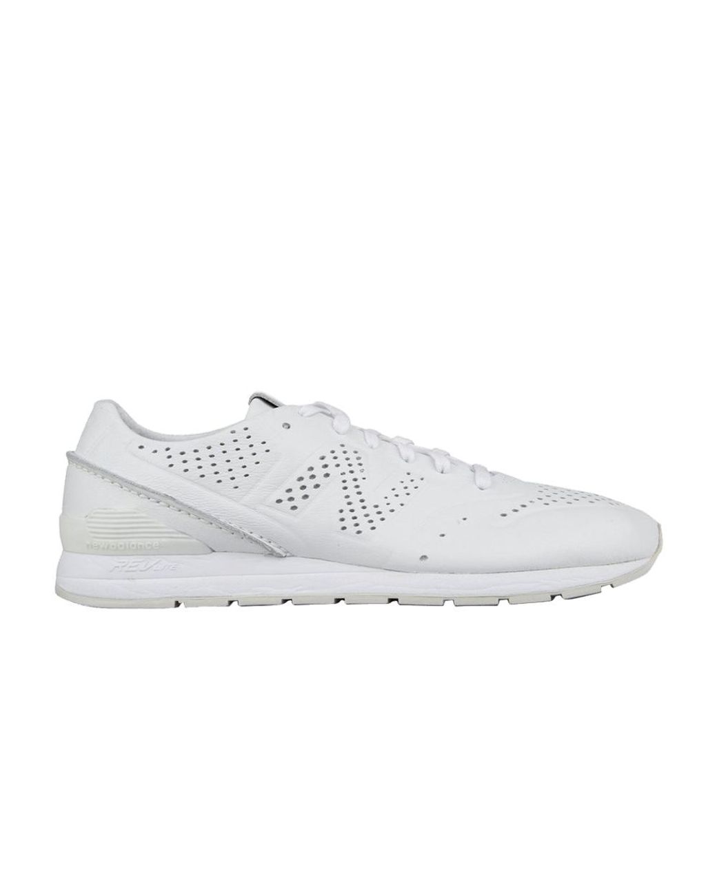 su Bolos Cerdo New Balance 696 Deconstructed in White for Men | Lyst