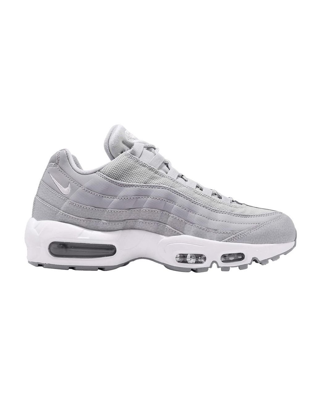 all grey 95 air max