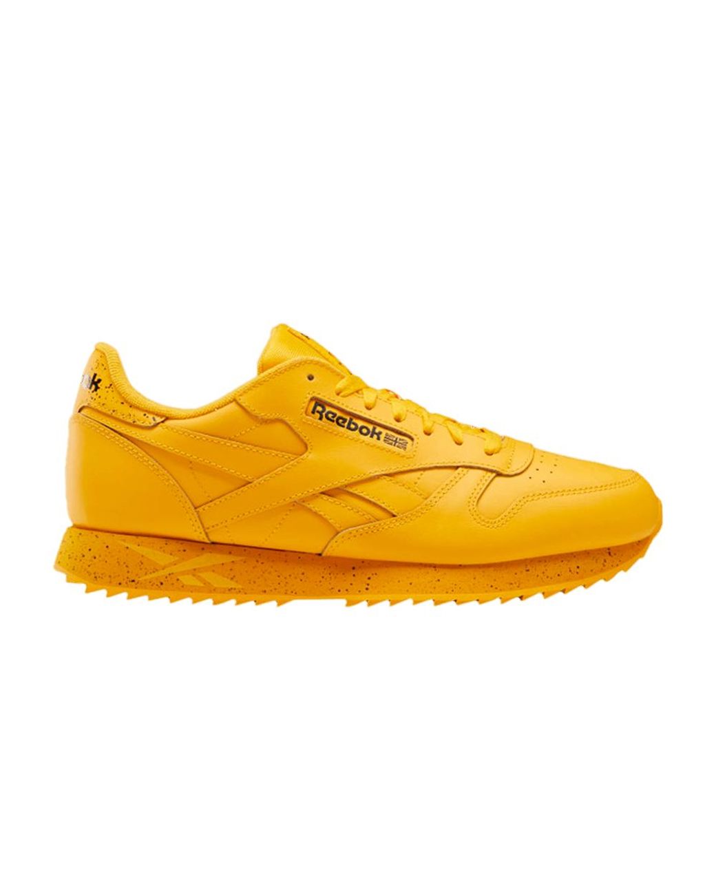 Reebok Classic Leather Ripple 'collegiate Gold' in Yellow for Men | Lyst