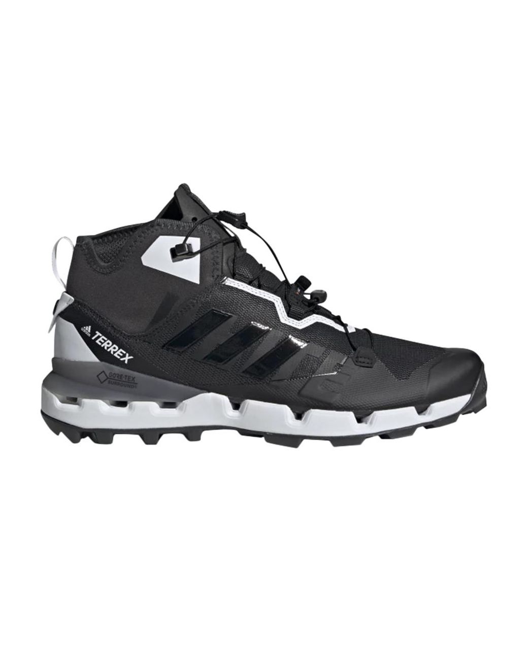adidas White Mountaineering X Terrex Fast Gtx-surround 'carbon' in Black  for Men | Lyst