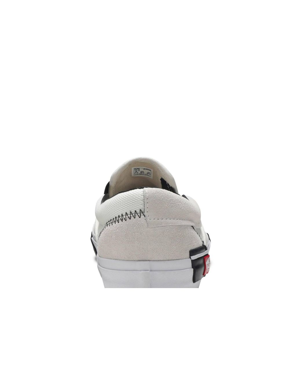 vans slip on cap reflective