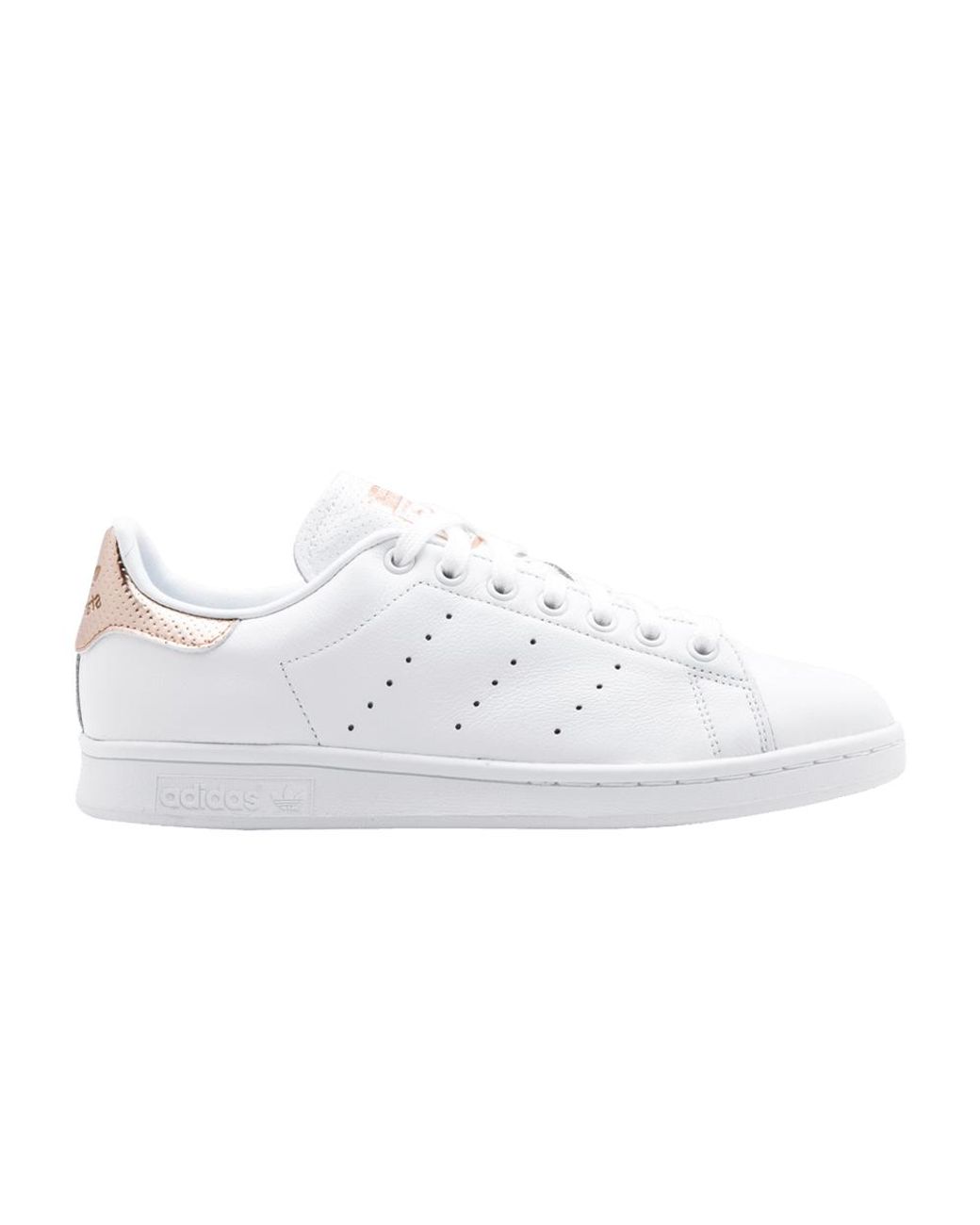 adidas Stan Smith Rose Gold' | Lyst