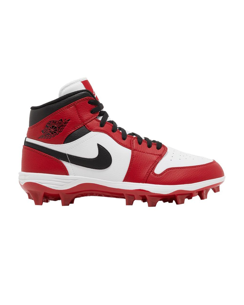 Nike Jordan 1 Mid Td Cleat 'chicago' 2023 in Red for Men | Lyst