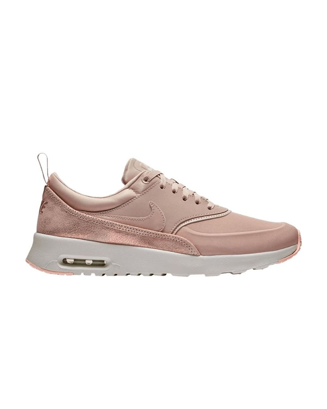Nike Air Max Thea Premium 'particle Beige' in Pink | Lyst