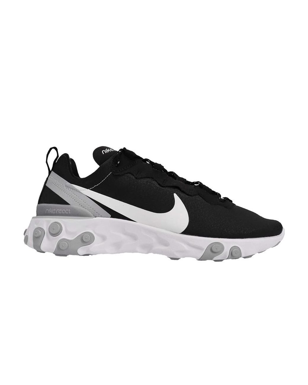 all black react element 55